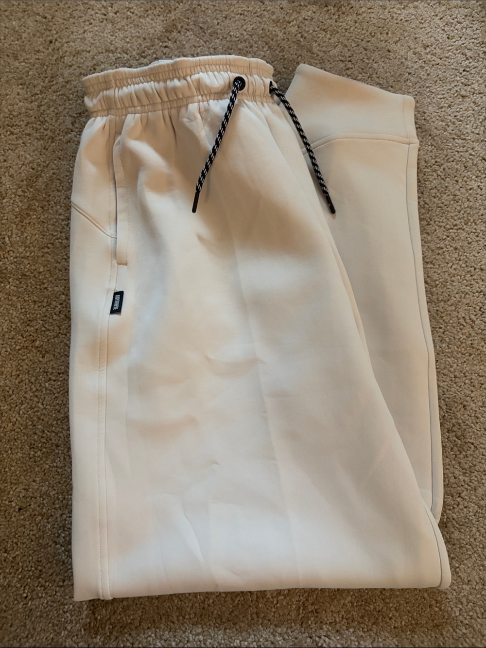Unisex Sabrina Jogger Sweatpants with Drawstring NWT
